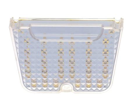 AMD Back-Up Lamp Lens, Clear, 32 White LED, 62-64 Chevy II Nova X955-3062-D