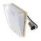 AMD Back-Up Lamp Lens, Clear, 32 White LED, 62-64 Chevy II Nova X955-3062-D