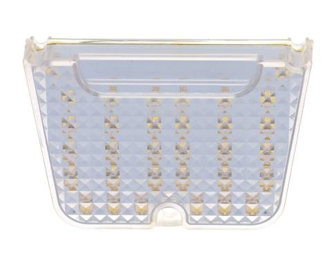 AMD Back-Up Lamp Lens, Clear, 32 White LED, 62-64 Chevy II Nova X955-3062-D