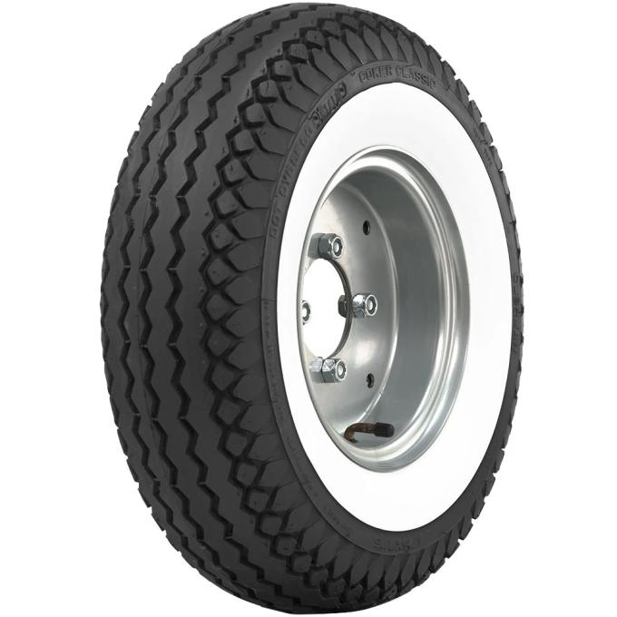 Coker Classic 475-775 Complete & Wheel Assembly Whitewall 92212