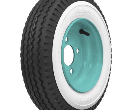Cushman Scooter 2.25 Inch Whitewall Tire 400-8 50185