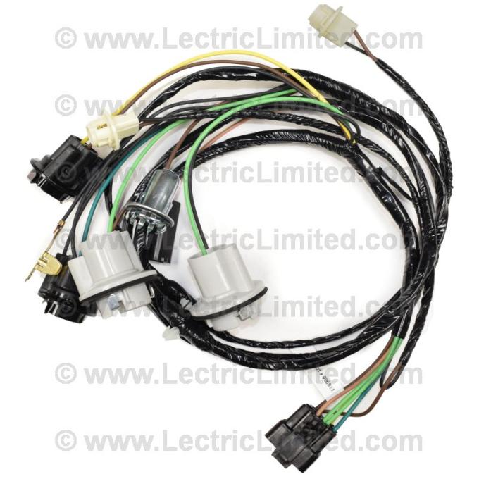 Lectric Limited 1974 Chevrolet / Oldsmobile / Pontiac Rear Body Light Harness 21235