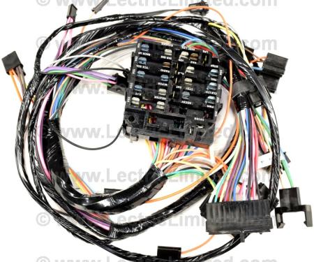 Lectric Limited 1971 Chevrolet Nova Dash Harness 33845