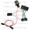 Lectric Limited 1964-1966 Buick / Chevrolet / Oldsmobile / Pontiac Steering Column Turn Signal Switch Adapter Harness 37542