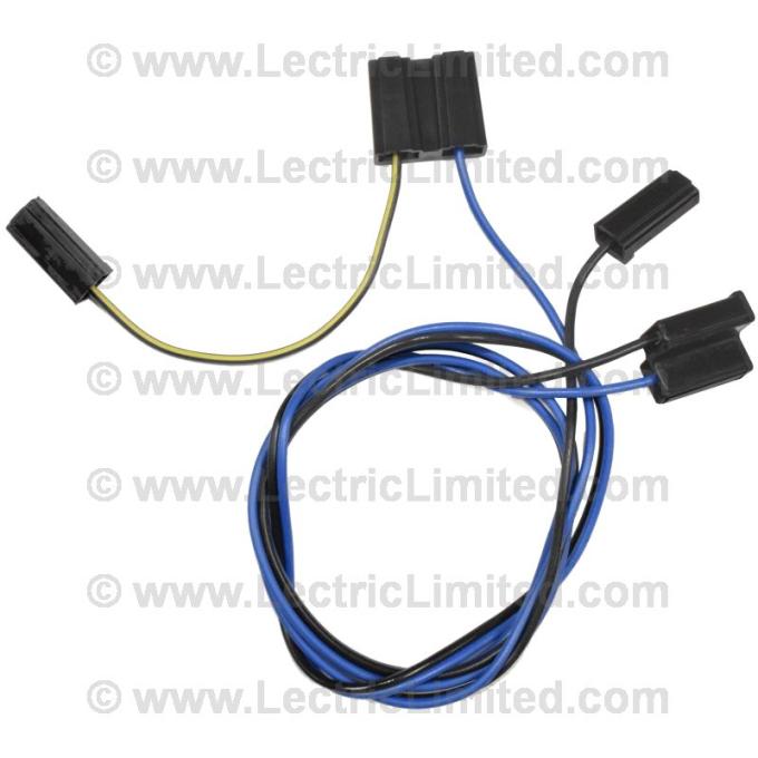 Lectric Limited 1964 Chevrolet Chevy II Windshield Wiper Motor Harness 36114