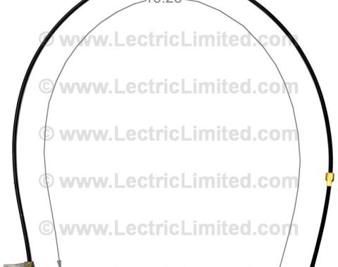 Lectric Limited 1960-1974 Buick / Chevrolet / GMC / Oldsmobile / Pontiac Distributor to Coil Lead Wire VDW7074