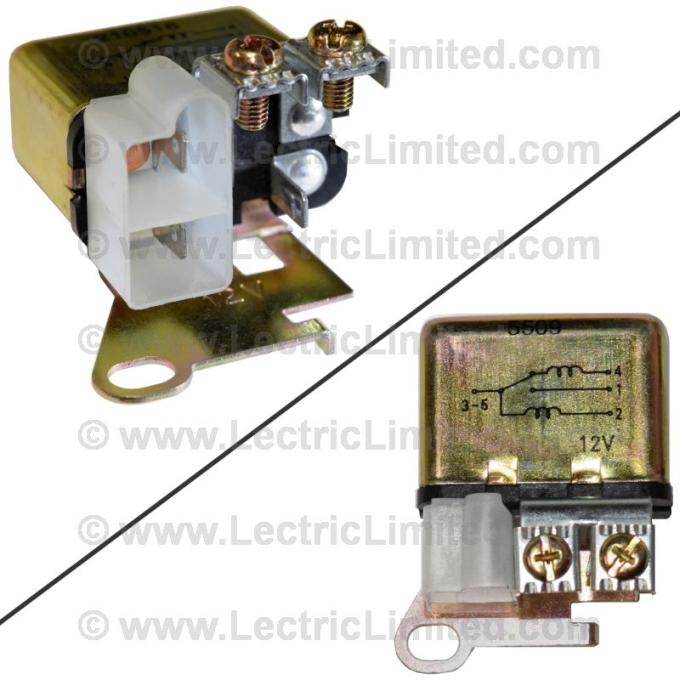 Lectric Limited 1966-1971 Chevrolet / Oldsmobile / Pontiac Horn Relay 01115837
