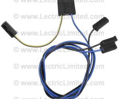 Lectric Limited 1964 Chevrolet Chevy II Windshield Wiper Motor Harness 36114