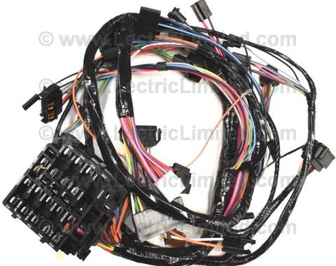Lectric Limited 1969 Chevrolet Nova Dash Harness 13065