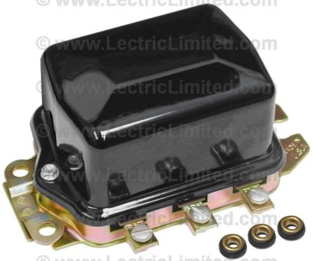Lectric Limited 1953-1963 American Motors / Buick / Cadillac / Chevrolet / GMC / Oldsmobile / Pontiac Voltage Regulator 01119000