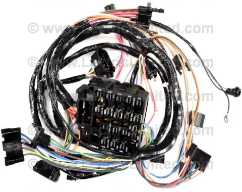 Lectric Limited 1968 Chevrolet Chevy II Dash Harness 12055