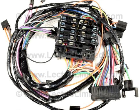Lectric Limited 1971 Chevrolet Nova Dash Harness 33845