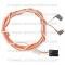Lectric Limited 1965-1967 Chevrolet Chevy II Dome Light Harness 07760