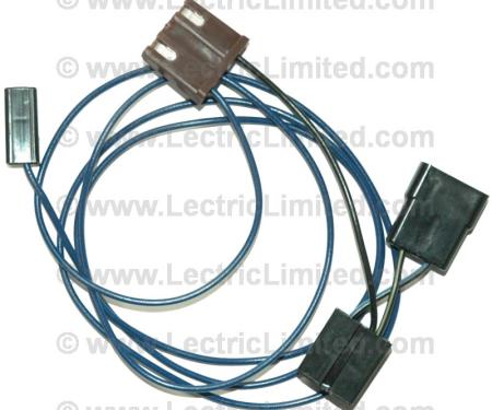 Lectric Limited 1964-1965 Chevrolet Chevy II Windshield Wiper Motor Harness 90392