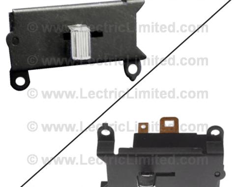 Lectric Limited 1973-1976 Buick / Chevrolet / Oldsmobile / Pontiac Windshield Wiper Switch 01994180RT