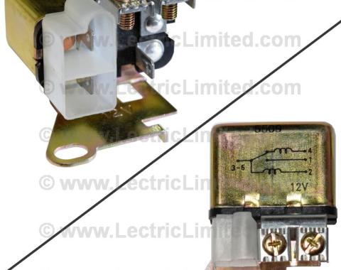 Lectric Limited 1966-1971 Chevrolet / Oldsmobile / Pontiac Horn Relay 01115837