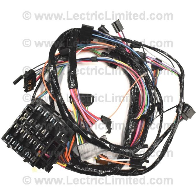 Lectric Limited 1969 Chevrolet Nova Dash Harness 13065