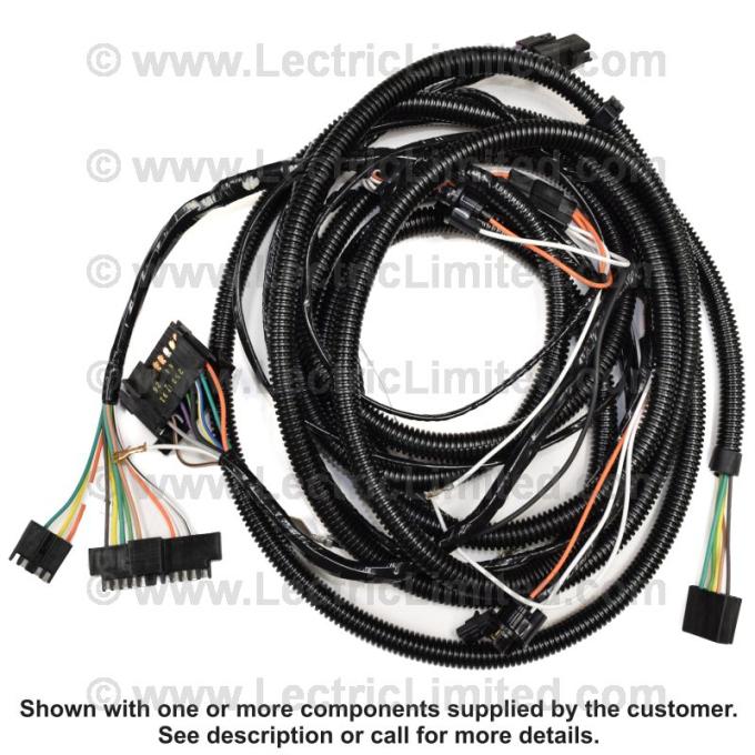 Lectric Limited 1974 Chevrolet / Oldsmobile / Pontiac Rear Body Intermediate Harness**** 40495