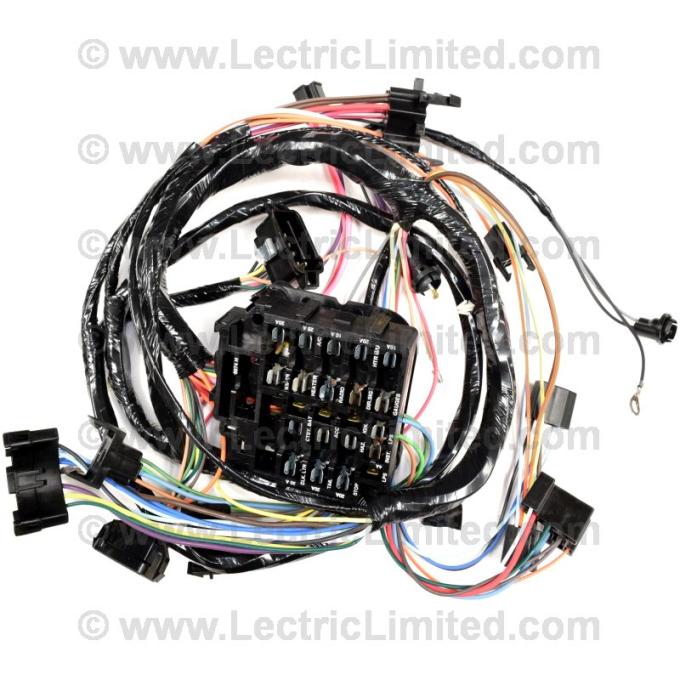 Lectric Limited 1968 Chevrolet Chevy II Dash Harness 12055