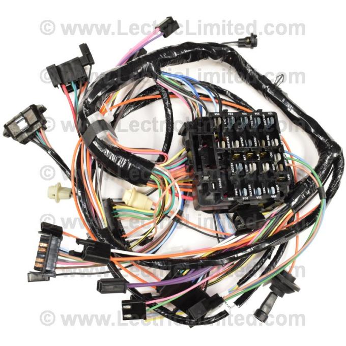 Lectric Limited 1973 Chevrolet Nova Dash Harness 16540