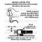 Lectric Limited 1969 Chevrolet Battery Cable 12585