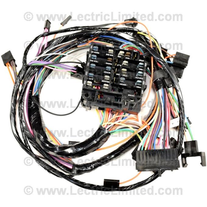 Lectric Limited 1971 Chevrolet Nova Dash Harness 33845