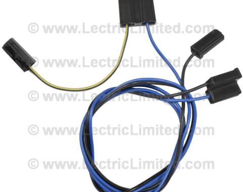 Lectric Limited 1964 Chevrolet Chevy II Windshield Wiper Motor Harness 36114