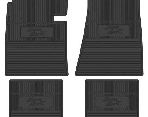 Legendary Auto Interiors 1966-1967 Chevrolet Chevy II 'Nova SS' Floor Mats