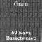 Legendary Auto Interiors 69 Nova "Standard" Coupe Rear Upholstery - Black AA69GN00080100G