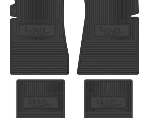 Legendary Auto Interiors 1968-1974 Chevrolet "Nova by Chevrolet" Floor Mats
