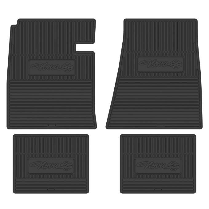 Legendary Auto Interiors 1965 Chevrolet Chevy II 'Nova SS' Floor Mats