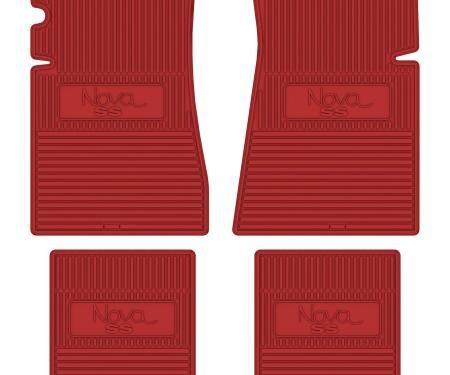 Legendary Auto Interiors 1968-1974 Chevrolet 'Nova SS' Floor Mats