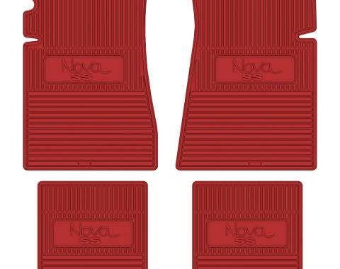 Legendary Auto Interiors 1968-1974 Chevrolet 'Nova SS' Floor Mats