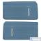 Legendary Auto Interiors 1969-1971 Chevrolet Nova "Standard" Front Door Panels DO69GN00020