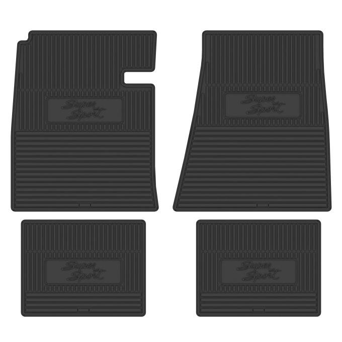 Legendary Auto Interiors 1966-1967 Chevrolet Chevy II 'Nova SS' Floor Mats