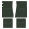 Legendary Auto Interiors 1968-1974 Chevrolet "Nova by Chevrolet" Floor Mats