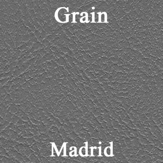 Legendary Auto Interiors 1969 Chevrolet Nova "Deluxe" Coupe Rear Upholstery