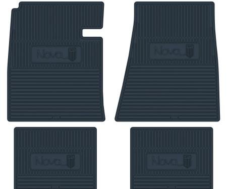 Legendary Auto Interiors 1966-1967 Chevrolet Chevy II 'Nova' Floor Mats