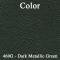 Legendary Auto Interiors 1969-1971 Chevrolet Nova "Standard" Coupe Rear Panels DO69GN00080