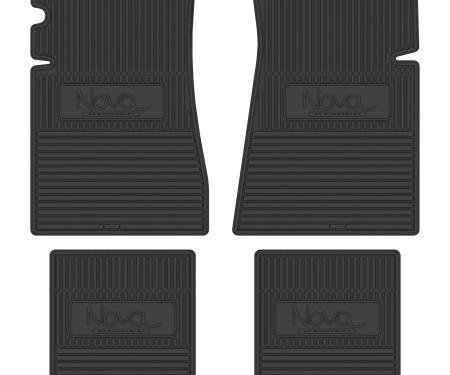 Legendary Auto Interiors 1968-1974 Chevrolet "Nova by Chevrolet" Floor Mats
