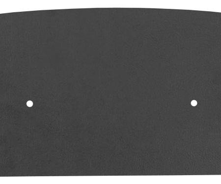 Legendary Auto Interiors 1968/1972 Bkt Seat Base Trim - Blk,68/72 GM a&x-Body Bucket Seat HR68GA-BKT01