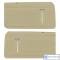 Legendary Auto Interiors 1969-1971 Chevrolet Nova "Standard" Front Door Panels DO69GN00020