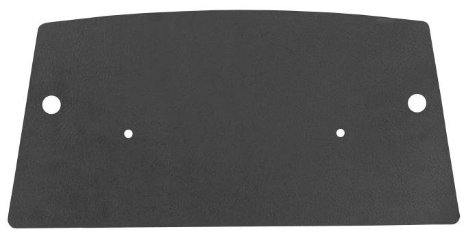 Legendary Auto Interiors 1968/1972 Bkt Seat Base Trim - Blk,68/72 GM a&x-Body Bucket Seat HR68GA-BKT01