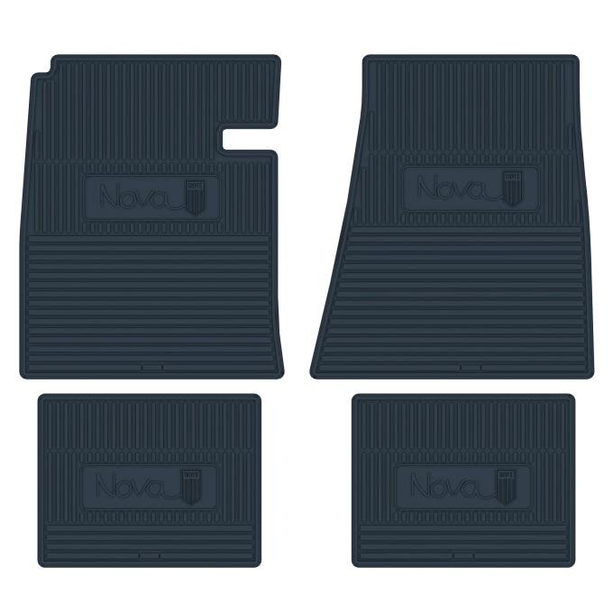 Legendary Auto Interiors 1966-1967 Chevrolet Chevy II 'Nova' Floor Mats