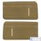 Legendary Auto Interiors 1969-1971 Chevrolet Nova "Standard" Front Door Panels DO69GN00020