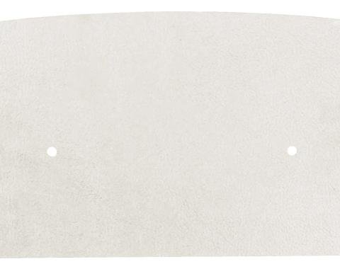 Legendary Auto Interiors 1968/1972 GM a&x-Body Bucket Seat,68/72 Bkt Seat Base Trim - Wht HR68GA-BKT02