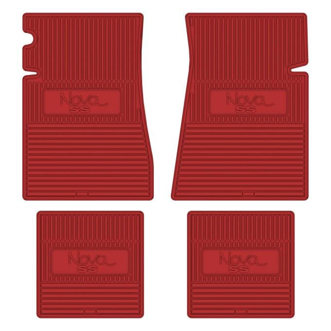 Legendary Auto Interiors 1968-1974 Chevrolet 'Nova SS' Floor Mats