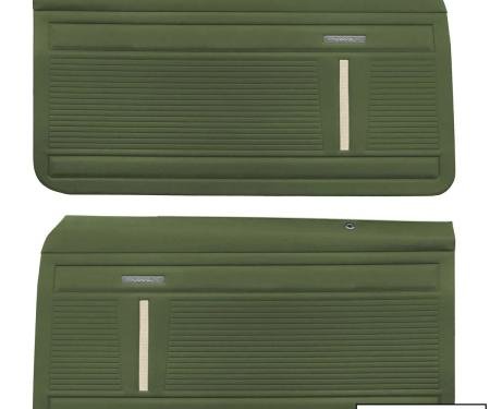 Legendary Auto Interiors 1969-1971 Chevrolet Nova "Standard" Front Door Panels DO69GN00020