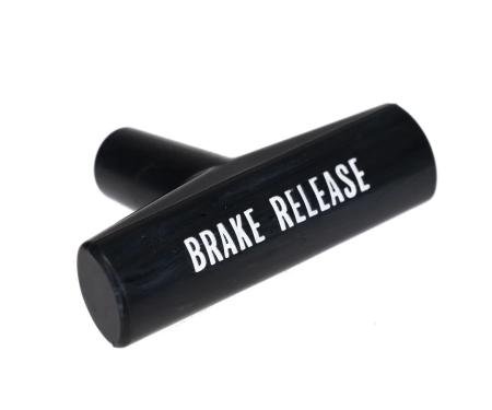 AMD Parking Brake Release Handle, Black, Chevy GMC CK Truck Camaro Chevelle Nova 441-4067