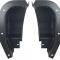 1966-1967 Chevrolet Chevy II Front Fender Plastic Headlamp Guards (Mud Caps)